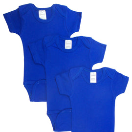 Blue Bodysuit Onezies (Pack of 3)